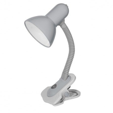 Stolní lampička Kanlux SUZI HR-60-SR stříbrná (07150) Kanlux 07150