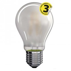 EMOS LED žárovka Filament matná A60 A++ 8,5W E27 teplá bílá