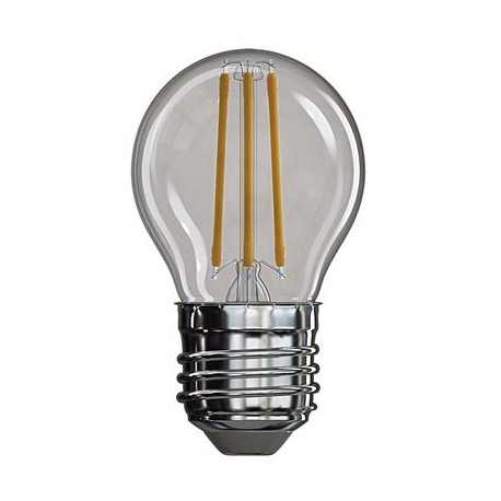 EMOS LED žárovka Filament Mini Globe A++ 4W E27 neutrální bílá