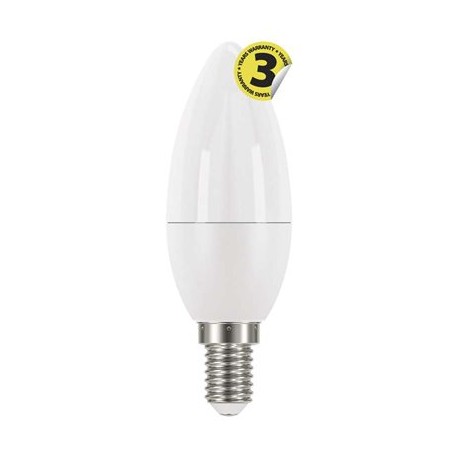 EMOS LED žárovka Classic Candle 6W E14 teplá bílá ZQ3220