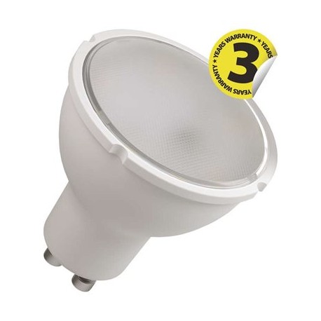 EMOS LED žárovka Classic MR16 4,5W GU10 neutrální bílá ZQ8341