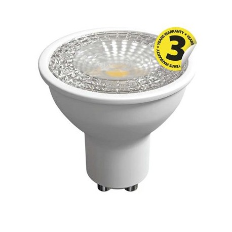 EMOS LED žárovka Premium MR16 6,3W GU10 neutrální bílá