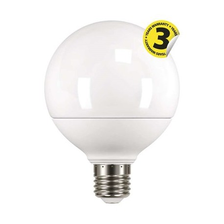 EMOS LED žárovka Classic Globe 11,5W E27 teplá bílá ZQ2150