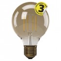 EMOS LED žárovka Vintage G95 4W E27 teplá bílá+