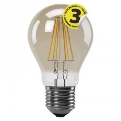 EMOS LED žárovka Vintage A60 4W E27 teplá bílá+
