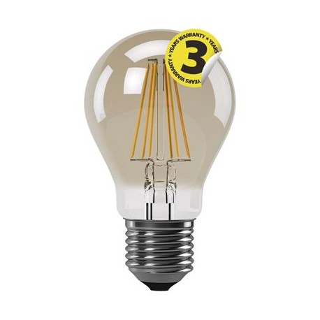 EMOS LED žárovka Vintage A60 4W E27 teplá bílá+ Z74301