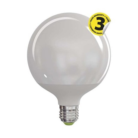 EMOS LED žárovka Classic Globe 18W E27 teplá bílá ZQ2180