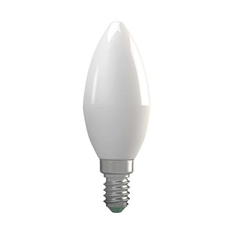 EMOS LED žárovka Candle 8W E14 teplá bílá ZL4115