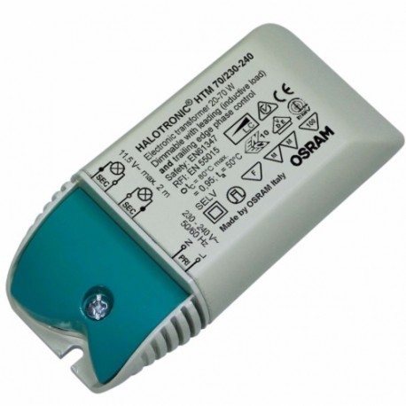 OSRAM 70/230-240 Mouse HALOTRONIC HTM 12V trafo elektronické