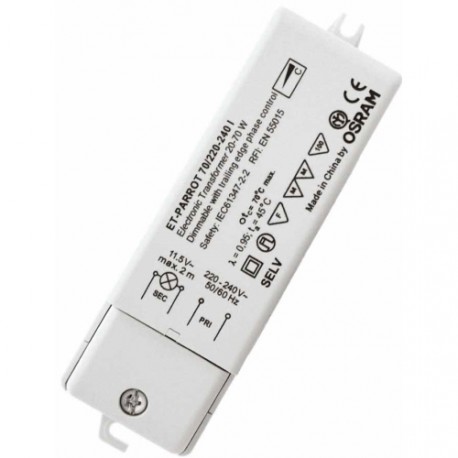 OSRAM 70W 220-240V ET 12V PARROT trafo elektronické 39226