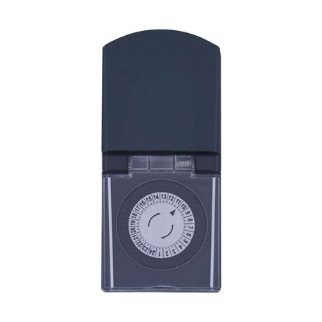 EMOS Časovač - mechanická spínací zásuvka venkovní IP44