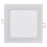 EMOS LED panel 170×170, čtvercový vestavný bílý, 12W neutrální bílá (ZD2132)