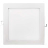 EMOS LED panel 220×220, čtvercový vestavný bílý, 18W neutrální bílá (ZD2142)
