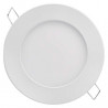 EMOS LED panel 120mm, kruhový vestavný bílý, 6W teplá bílá (ZD1121)