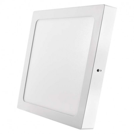 EMOS LED panel 300×300, přisazený bílý, 24W neutrální bílá (ZM6152) ZM6152