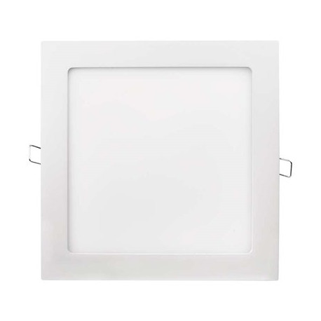 EMOS LED panel 170×170, čtvercový vestavný bílý, 12W teplá bílá