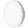 EMOS LED panel 300mm, kruhový přisazený bílý, 24W neutrální bílá (ZM5152)