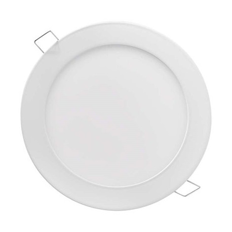 EMOS LED panel 168mm, kruhový vestavný bílý, 12W teplá bílá
