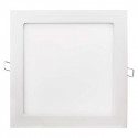 EMOS LED panel 220×220, čtvercový vestavný bílý, 18W teplá bílá (ZD2141)