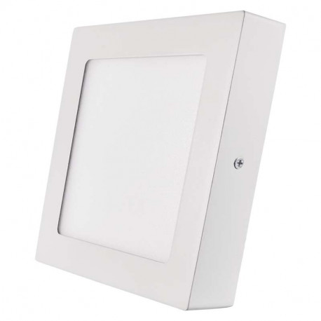 EMOS LED panel 170×170, přisazený bílý, 12W teplá bílá (ZM6131) ZM6131