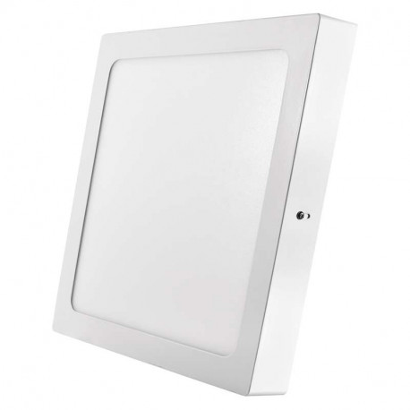 EMOS LED panel 300×300, přisazený bílý, 24W teplá bílá (ZM6151) ZM6151