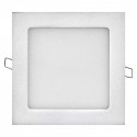 EMOS LED panel 170×170, čtvercový vestavný stříbrný, 12W neut. bílá (ZD2232)