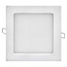 EMOS LED panel 170×170, čtvercový vestavný stříbrný, 12W neut. bílá (ZD2232)