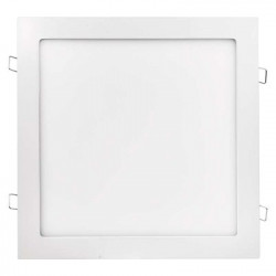 EMOS LED panel 300×300, čtvercový vestavný bílý, 24W teplá bílá