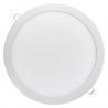 EMOS LED panel 297mm, kruhový vestavný bílý, 24W teplá bílá (ZD1151)