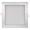 EMOS LED panel 225×225, čtvercový vestavný stříbrný, 18W neut. bílá (ZD2242)
