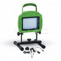 LED reflektory znovunabíjecí V-TAC 20W LED Rechargable Floodlight Green Body SMD White, VT-4822