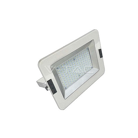 LED reflektor V-TAC 50W LED Floodlight I-Series White Body White, VT-4651 