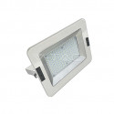 LED reflektor V-TAC 50W LED Floodlight I-Series White Body White, VT-4651 