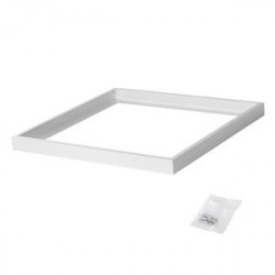 Bílý rámeček pro LED panely BRAVO i BAREV ADTR 6060 W (27613)