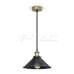 Metal Pendant Light Black, VT-7424