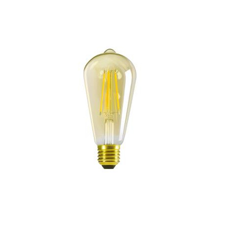 Světelný zdroj LED FILAMENT Kanlux XLED ST64 7W-WW teplá bílá (29637) 29637