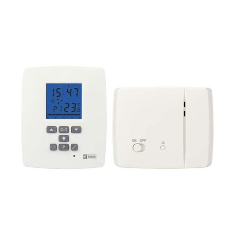 EMOS Pokojový programovatelný bezdrátový OpenTherm termostat P5611OT P5611OT