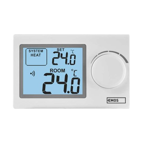 Pokojový bezdrátový termostat EMOS P5614 P5614
