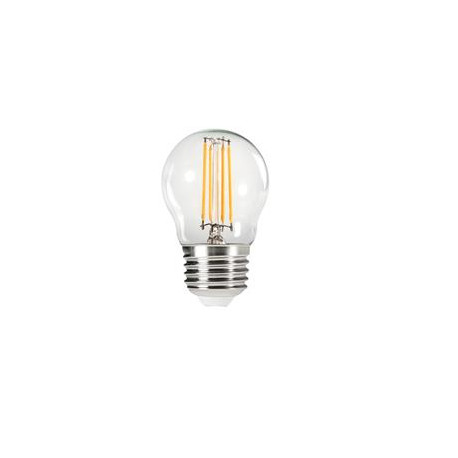 LED žárovka filament Kanlux XLED G45E27 4,5W-WW teplá bílá (29625)