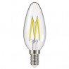 EMOS LED žárovka Filament Candle 6W E14 neutrální bílá