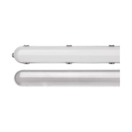 EMOS LED prachotěsné svítidlo s nozovým modulem PROFI PLUS EMERGENCY 58W NW, IP66