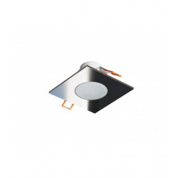 Panlux LED svítidlo vestavné SPOTLIGHT IP65 SQUARE 3000K stříbrná