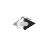 Panlux LED svítidlo vestavné SPOTLIGHT IP65 SQUARE 3000K stříbrná