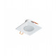 Panlux LED svítidlo vestavné SPOTLIGHT IP65 SQUARE 3000K bílá