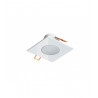 Panlux LED svítidlo vestavné SPOTLIGHT IP65 SQUARE 4000K bílá