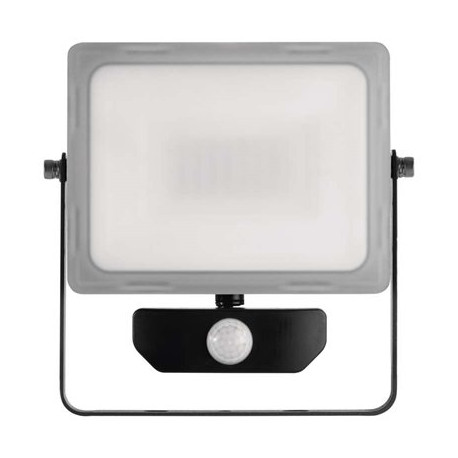 EMOS LED reflektor ILIO s pohybovým čidlem, 30W, IP54 neutrální bílá