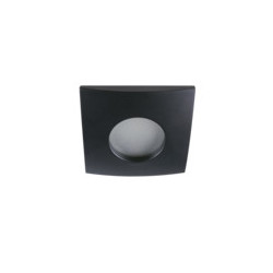 Bodové koupelnové svítidlo Kanlux QULES AC L-B IP44 černá (26307)