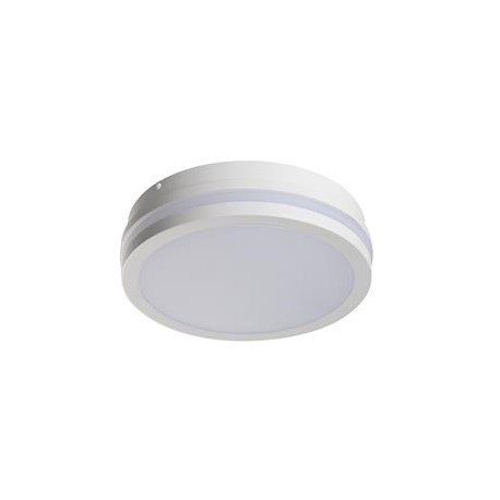 Přisazené svítidlo LED Kanlux BENO 18W NW-O-SE W senzor, IP54, bílá (32944) 32944