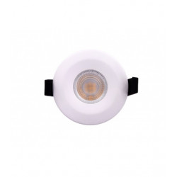 Koupelnové svítidlo PANLUX PP COB IP65 pevný LED podhled / bodovka 40°, bílá - teplá