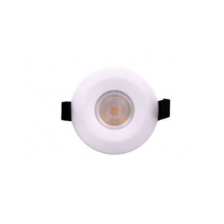 Koupelnové svítidlo PANLUX PP COB IP65 pevný LED podhled / bodovka 40°, bílá - teplá PN14100028
